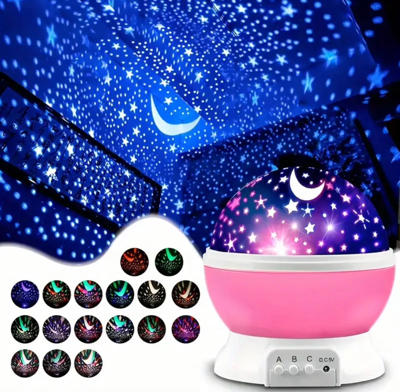 LAMPE DÉCORATIVE STARS MASTER 