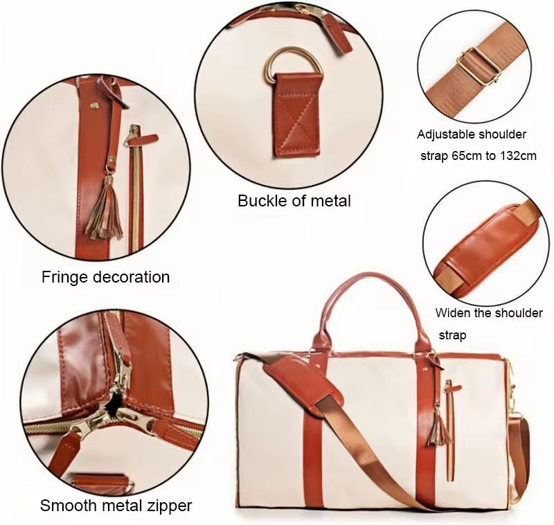 حقيبة سفر قابلة للطي- Sac de Voyage Pliable