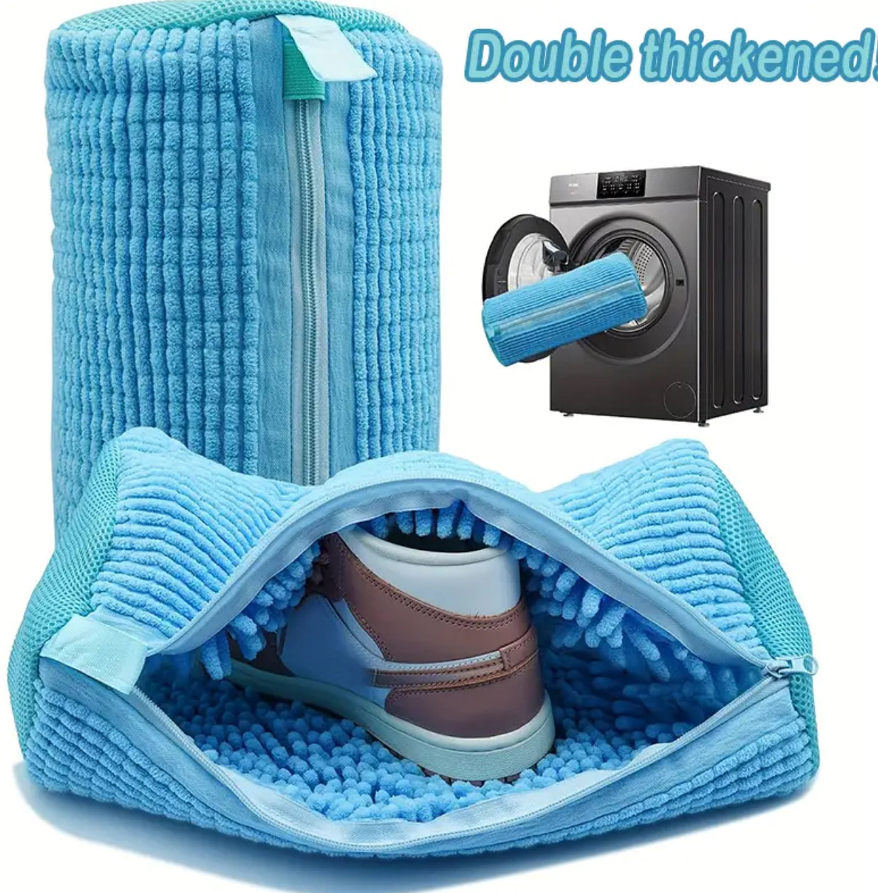كيس غسيل الأحذية. Sac à Chaussures pour Machine à Laver