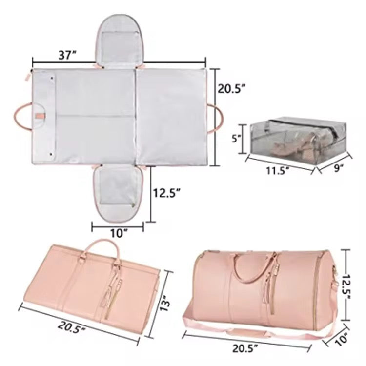 حقيبة سفر قابلة للطي- Sac de Voyage Pliable