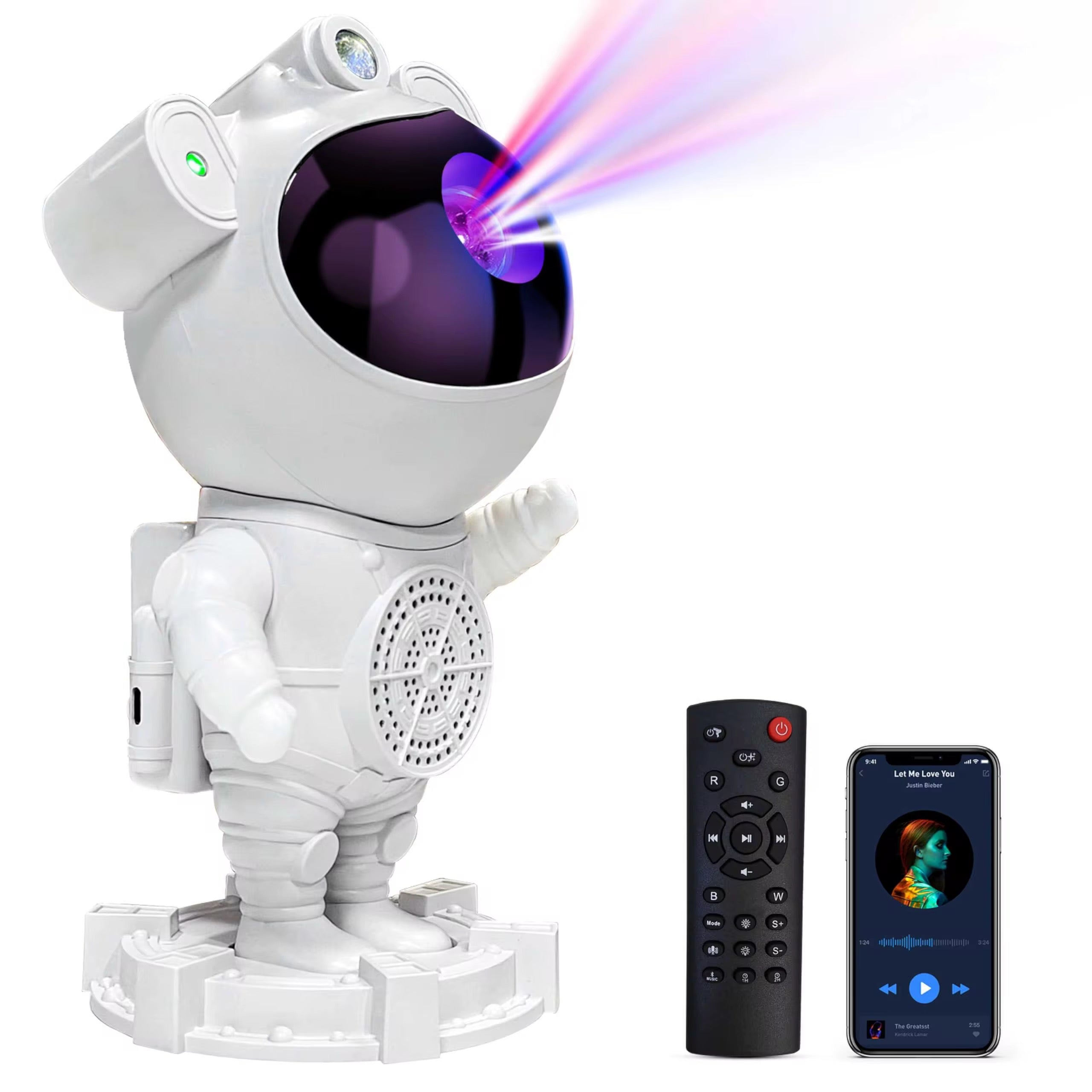 Robot astronaute Bluetooth -الرجل الفضائي