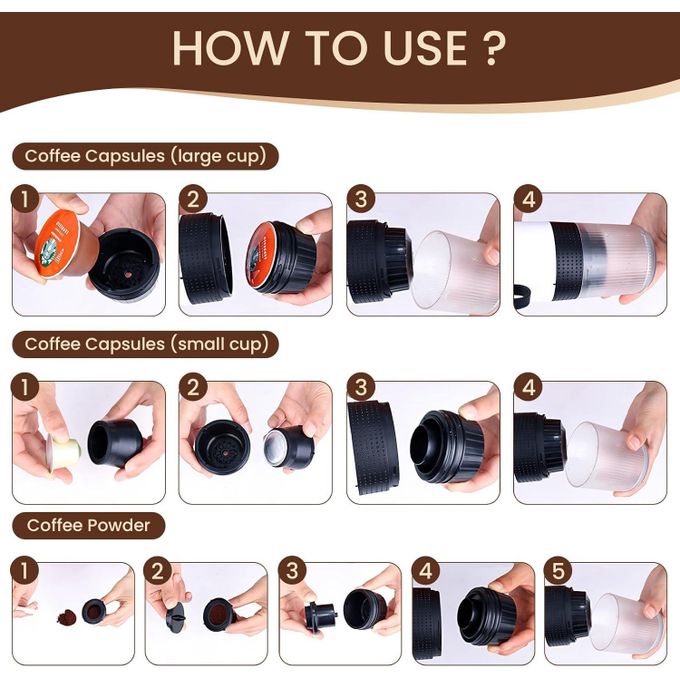 Machine à Café Portable