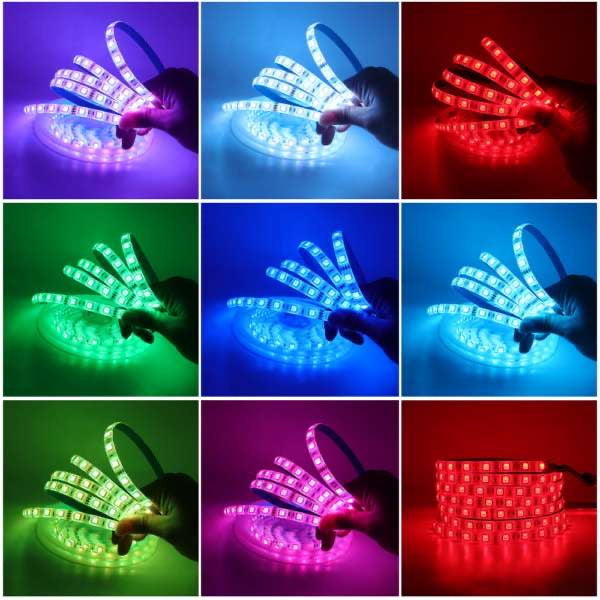 RUBAN LED DÉCORATIF | شريط إضاءة ديكوري