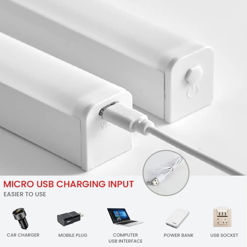 Lampe à Détecteur de Mouvement LED ✨ مصباح بكاشف حركة (فلاش LED)💡 