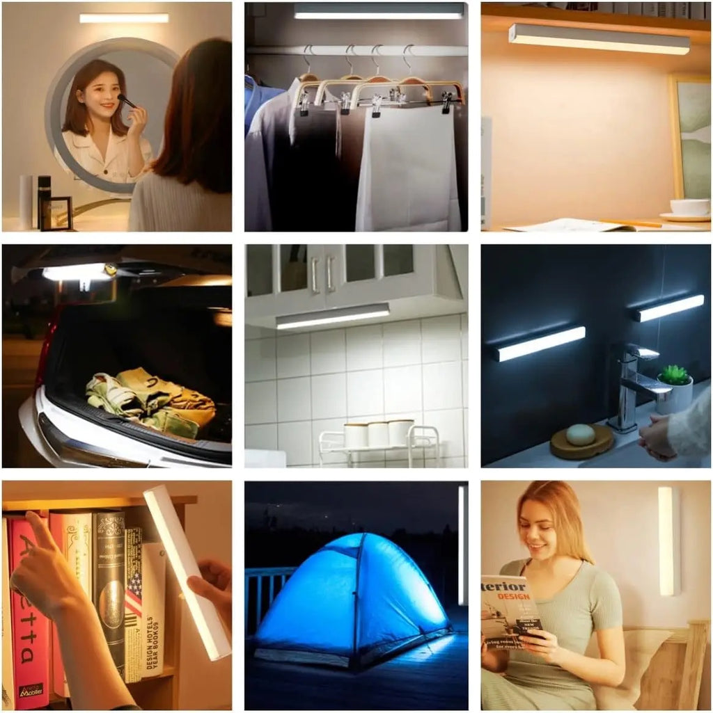 Lampe à Détecteur de Mouvement LED ✨ مصباح بكاشف حركة (فلاش LED)💡 