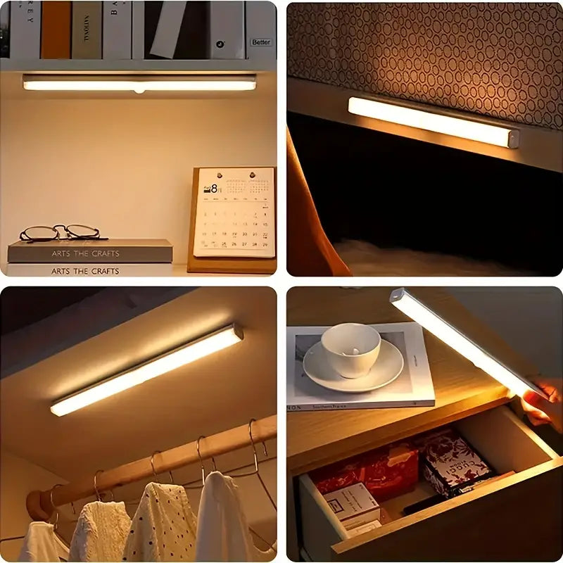 Lampe à Détecteur de Mouvement LED ✨ مصباح بكاشف حركة (فلاش LED)💡 