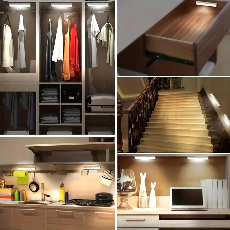 Lampe à Détecteur de Mouvement LED ✨ مصباح بكاشف حركة (فلاش LED)💡 