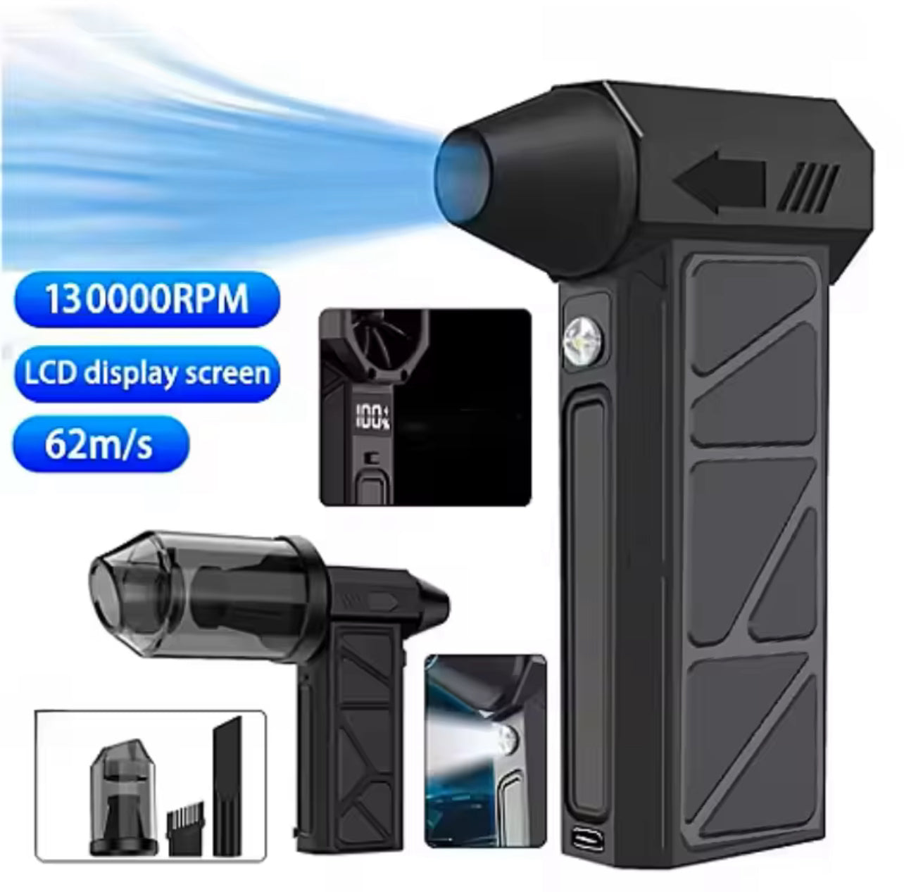 Mini souffleur 130000tour min