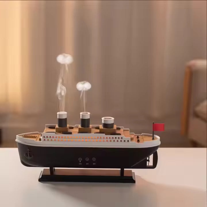 Diffuseur de parfum Bateau Titanic