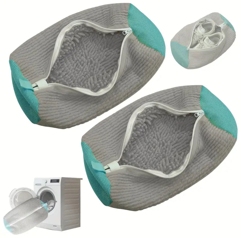 كيس غسيل الأحذية. Sac à Chaussures pour Machine à Laver