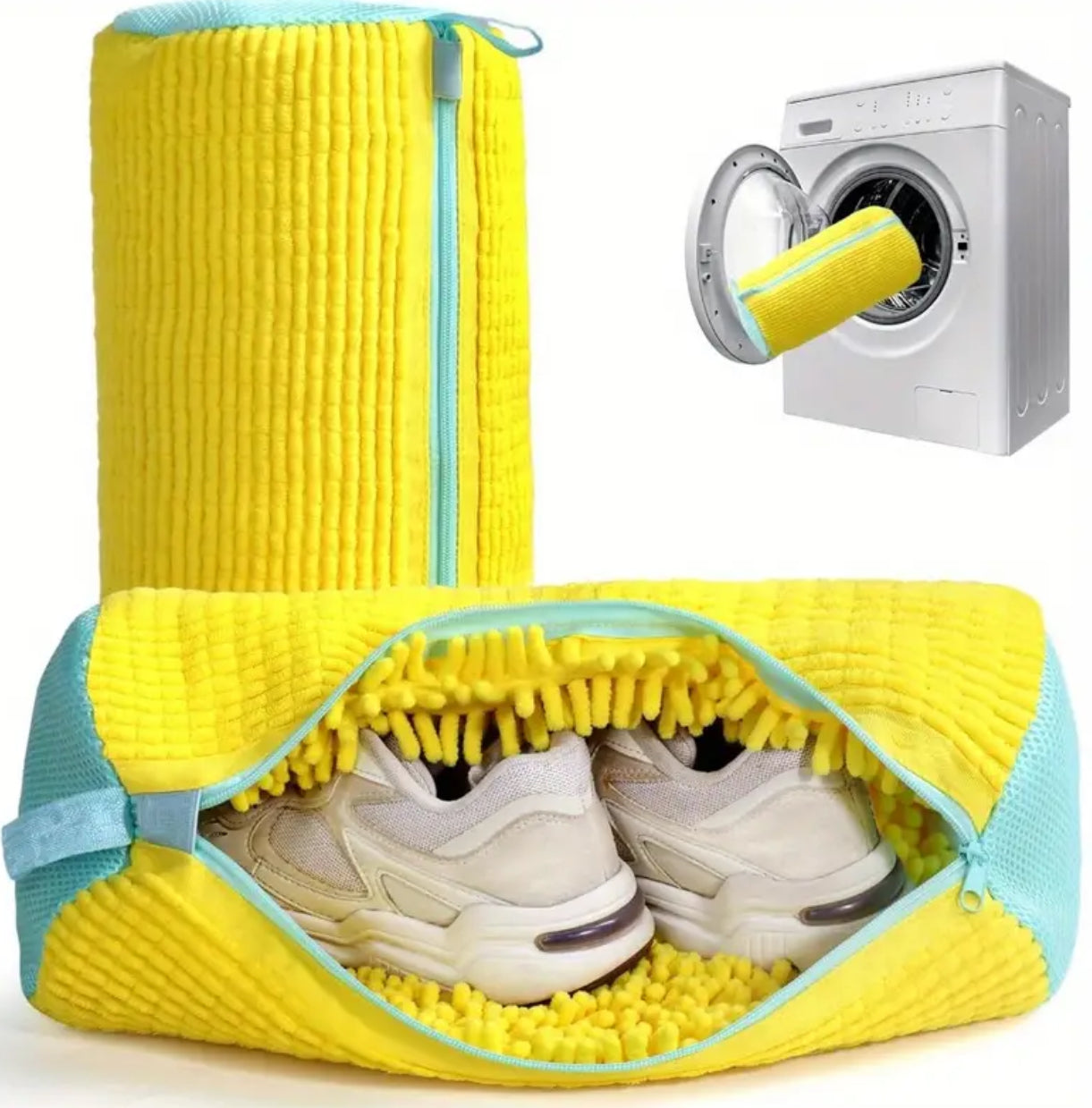 كيس غسيل الأحذية. Sac à Chaussures pour Machine à Laver