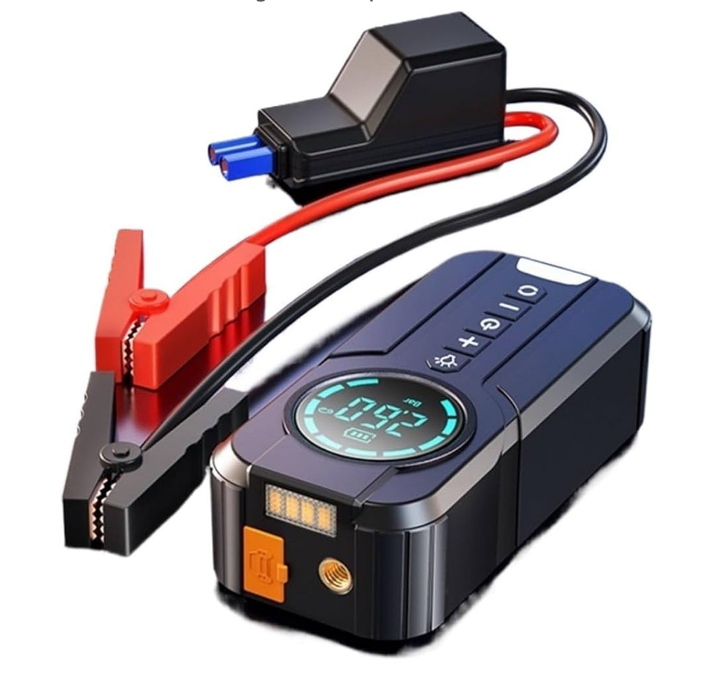 شاحن بطارية السيارات متعدد الخدمات booster de batterie multifonction