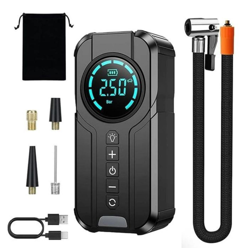 شاحن بطارية السيارات متعدد الخدمات booster de batterie multifonction