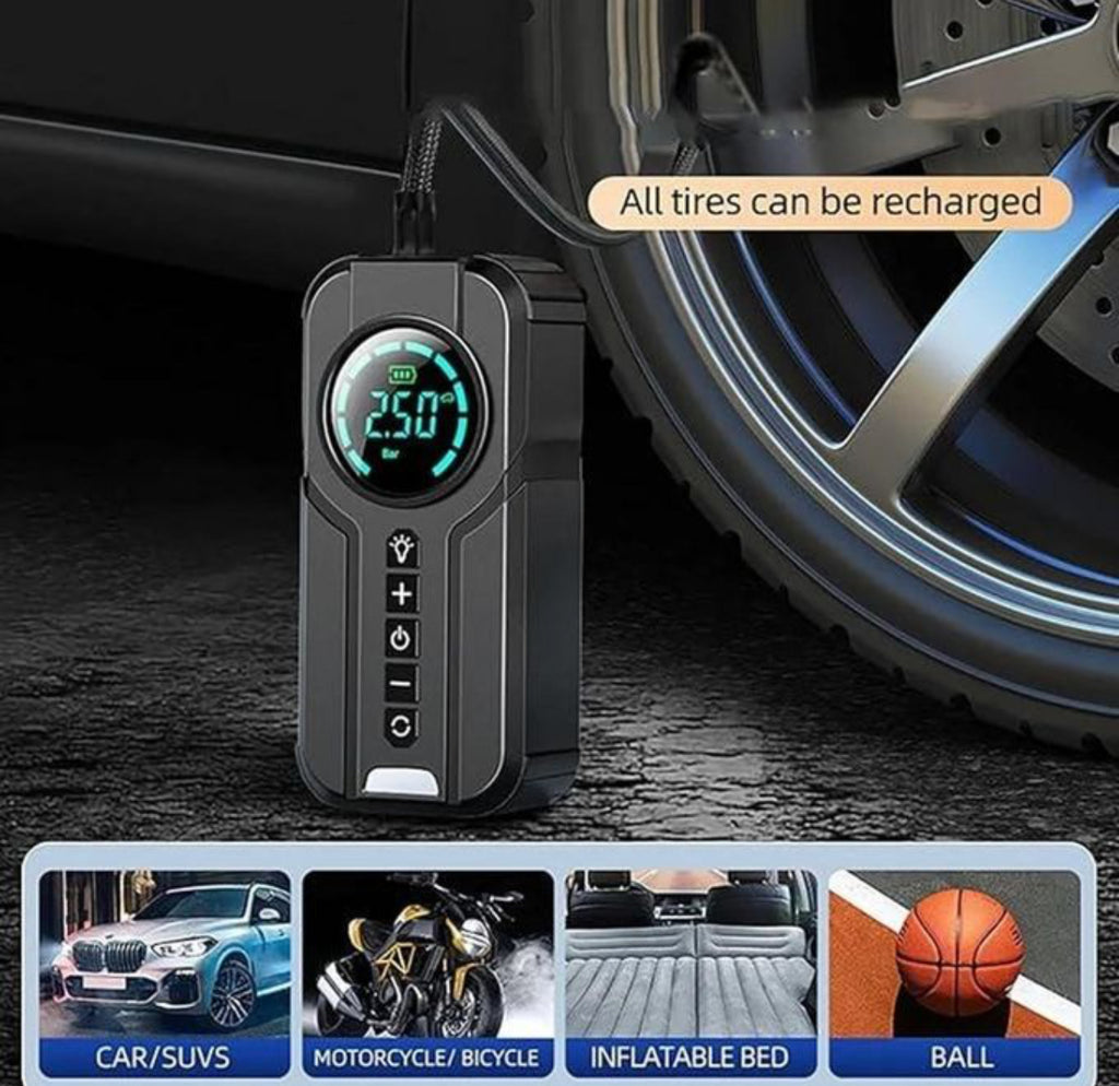 شاحن بطارية السيارات متعدد الخدمات booster de batterie multifonction